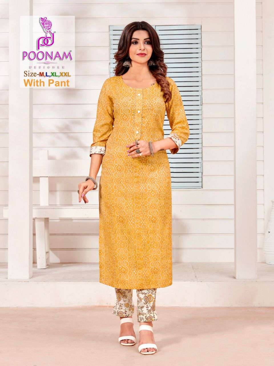 Poonam Designer-Colorbar-17kg-Rayon-Print-Kurti-17-kg-Rayon-Pint-Pant-1002